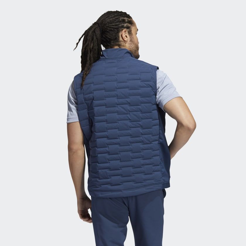 Veste Sans manche Adidas Frostguard Full Zip Padded sur Rue du Golf Eurogolf Pau
