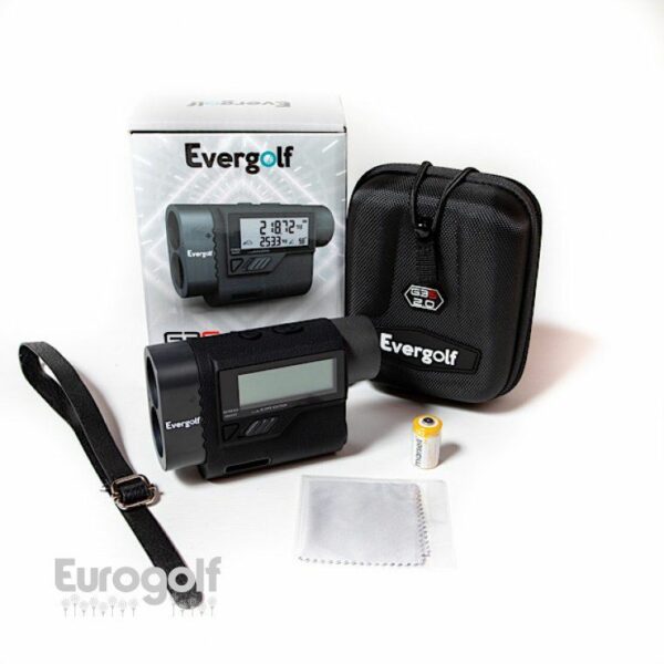 télémètre de golf Evergolf G3S 2.0 télémètre de golf Evergolf G3S 2.0