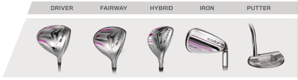 Clubs Cobra Fly-Xl femme