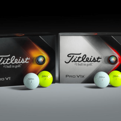 balles titleist