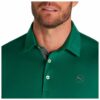 polo de golf Puma Pure Solid