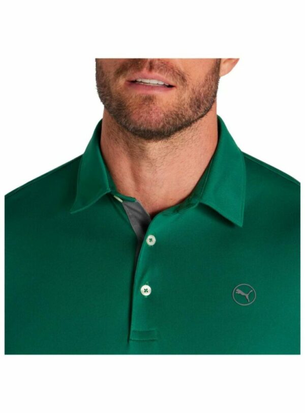 polo de golf Puma Pure Solid