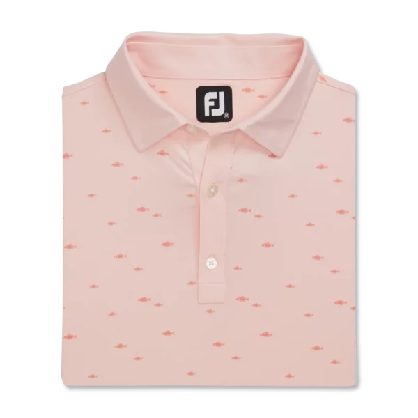 polo Footjoy School of Fish