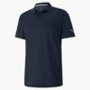polo de golf Puma Gamer marine