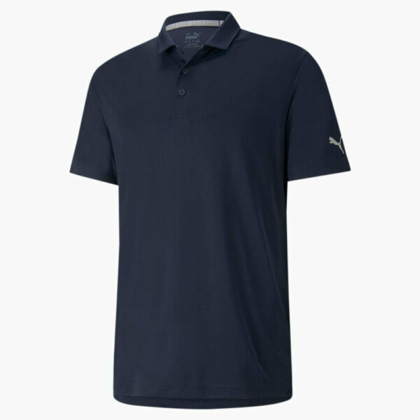 polo de golf Puma Gamer marine