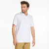 polo de golf Puma Gamer Blanc polo de golf Puma Gamer Blanc