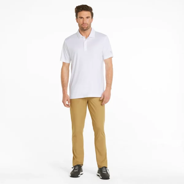 polo de golf Puma Gamer Blanc polo de golf Puma Gamer Blanc
