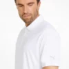 polo de golf Puma Gamer Blanc polo de golf Puma Gamer Blanc