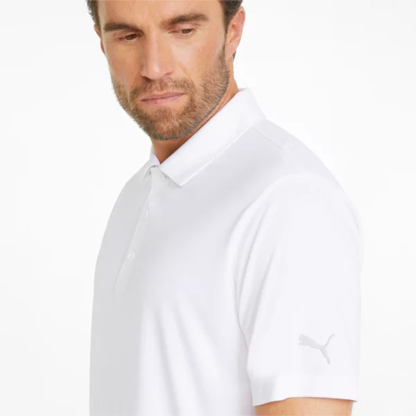 polo de golf Puma Gamer Blanc polo de golf Puma Gamer Blanc