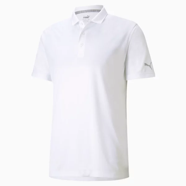 polo de golf Puma Gamer Blanc polo de golf Puma Gamer Blanc
