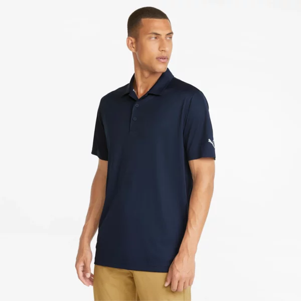 polo de golf Puma Gamer marine