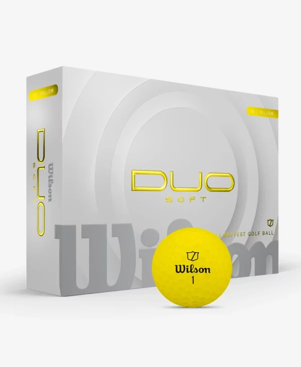balles Wilson Duo Soft