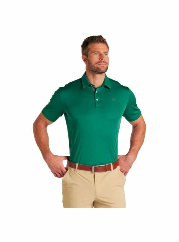 polo de golf Puma Pure Solid