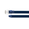Ceinture tressée Footjoy Bleu