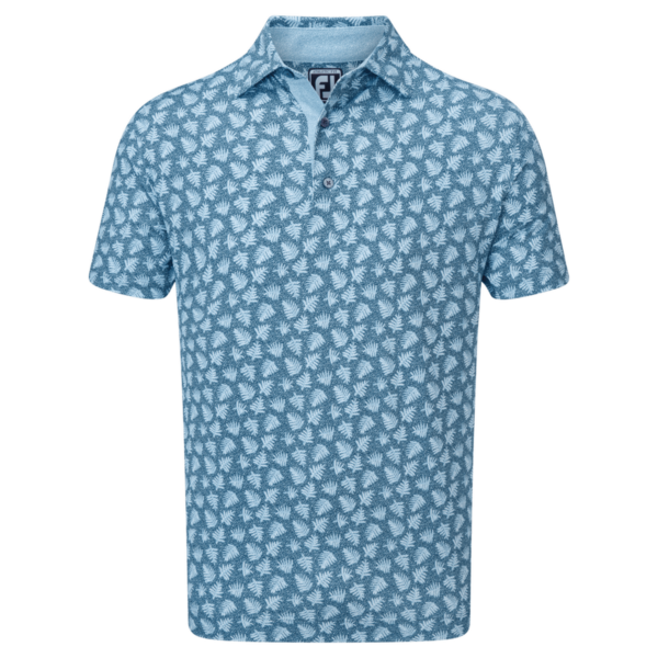 polo Footjoy Feuille de Palmier