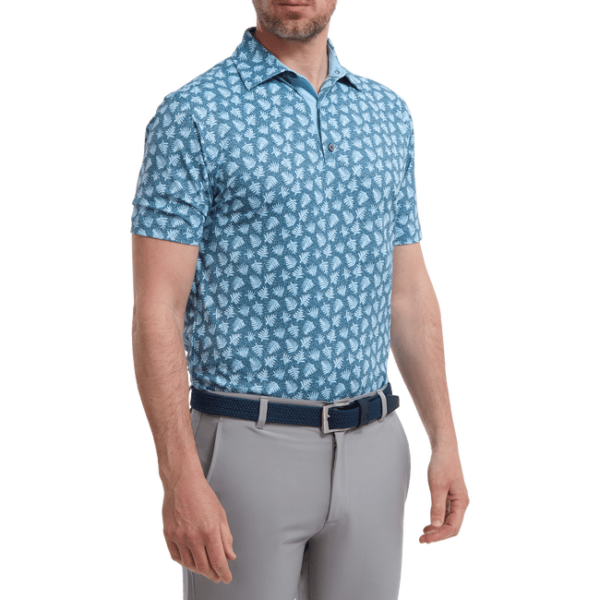 polo Footjoy Feuille de Palmier