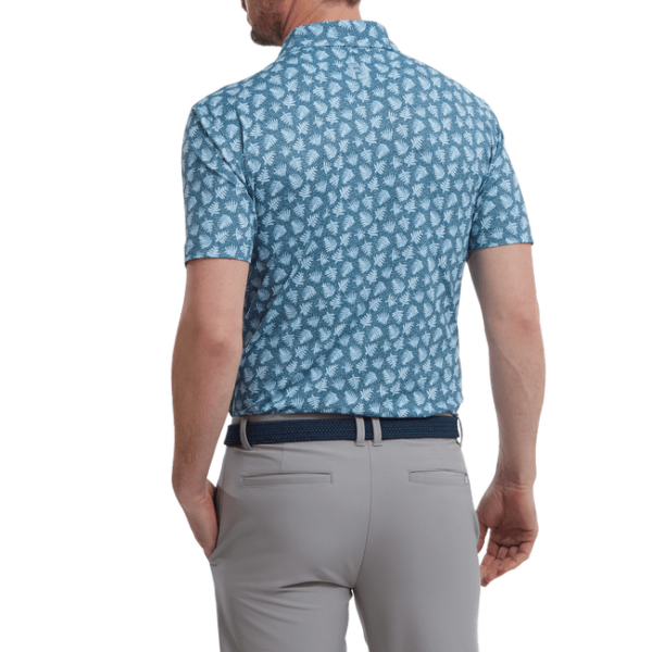 polo Footjoy Feuille de Palmier