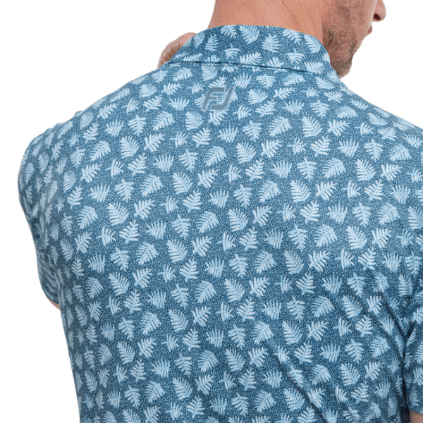 polo Footjoy Feuille de Palmier