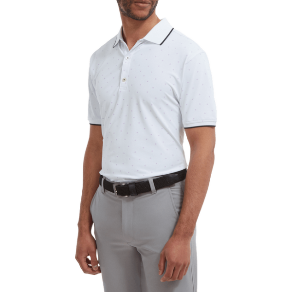 Polo Footjoy Bouton Play