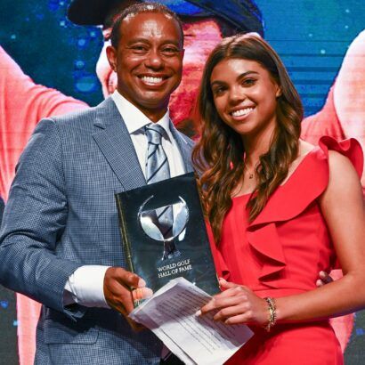 Intronisation de Tiger Woods au Hall Of Fame
