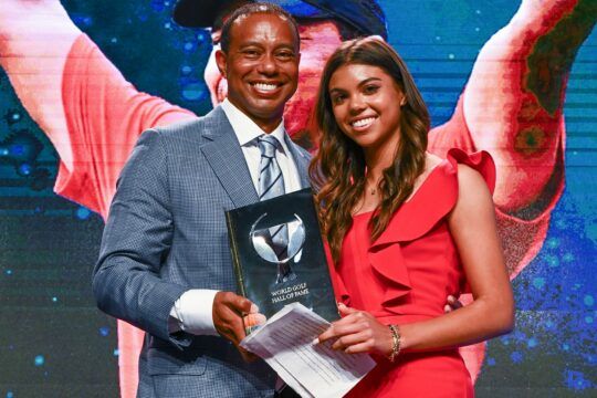 Intronisation de Tiger Woods au Hall Of Fame