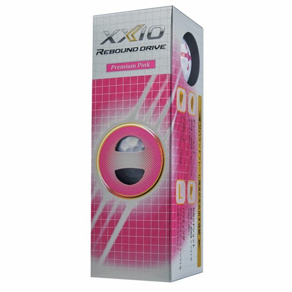 Balles XXIO Rebound Drive - balles de golf Balles XXIO Rebound Drive - balles de golf