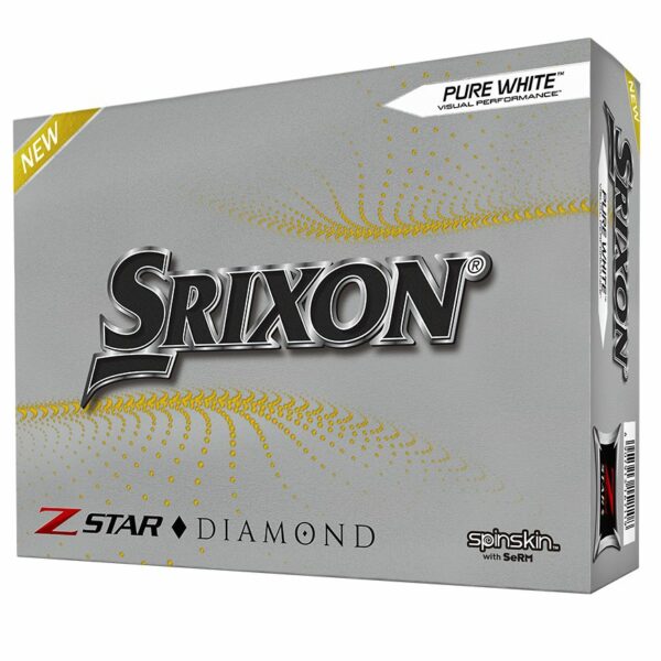 Srixon Z-Star Diamond - Balles de golf Srixon Z-Star Diamond - Balles de golf