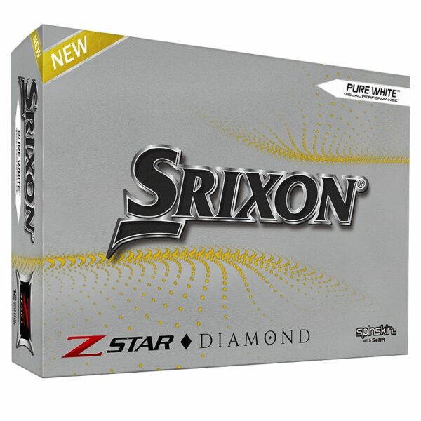 Srixon Z-Star Diamond - Balles de golf Srixon Z-Star Diamond - Balles de golf
