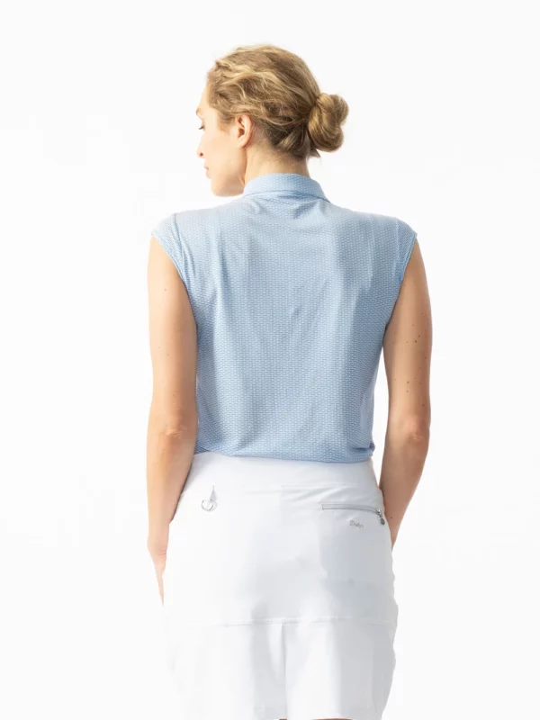 polo Daily Sports Carmela Pacific sans manche polo Daily Sports Carmela Pacific sans manche