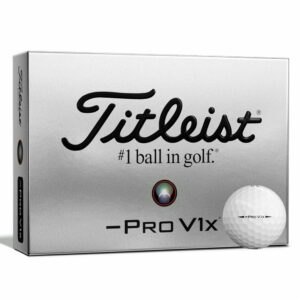 Titleist Pro V1x Left Dash