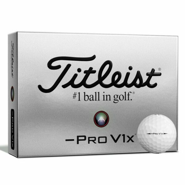 Titleist Pro V1x Left Dash