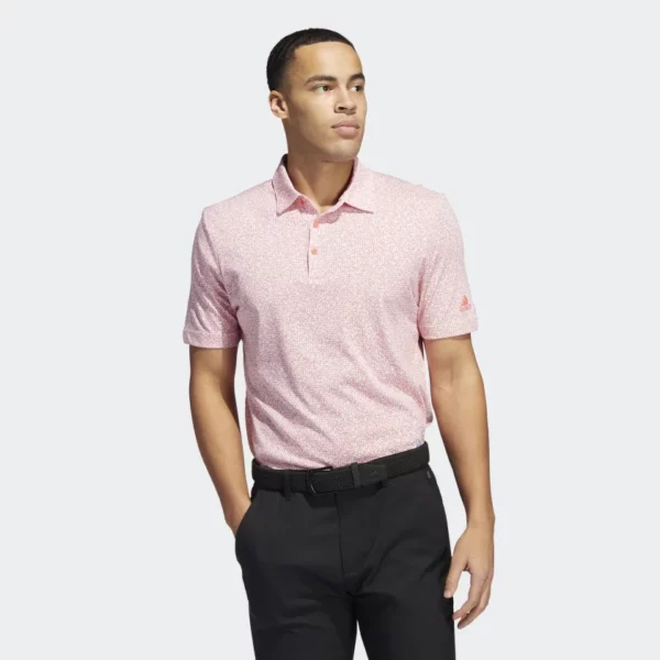 polo Adidas Abstract Print