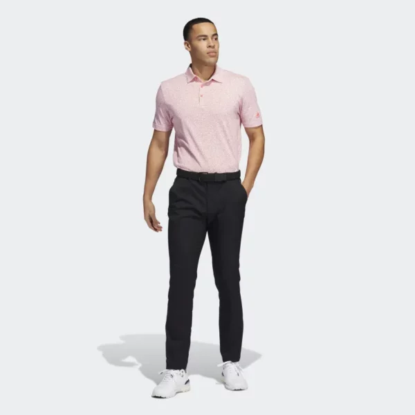 polo Adidas Abstract Print