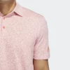 polo Adidas Abstract Print