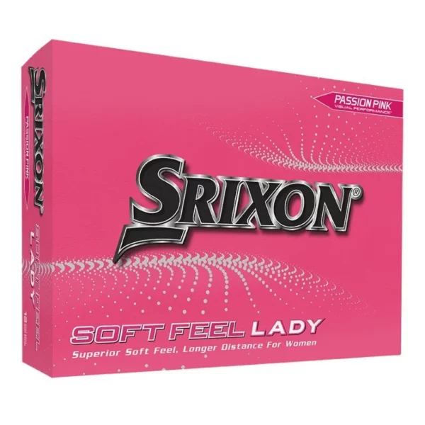 Srixon Soft Feel, lady rose