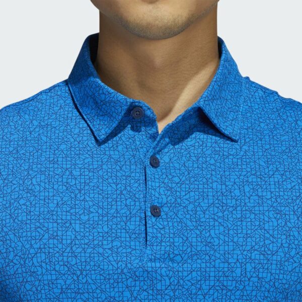 polo Adidas Abstract Print polo Adidas Abstract Print
