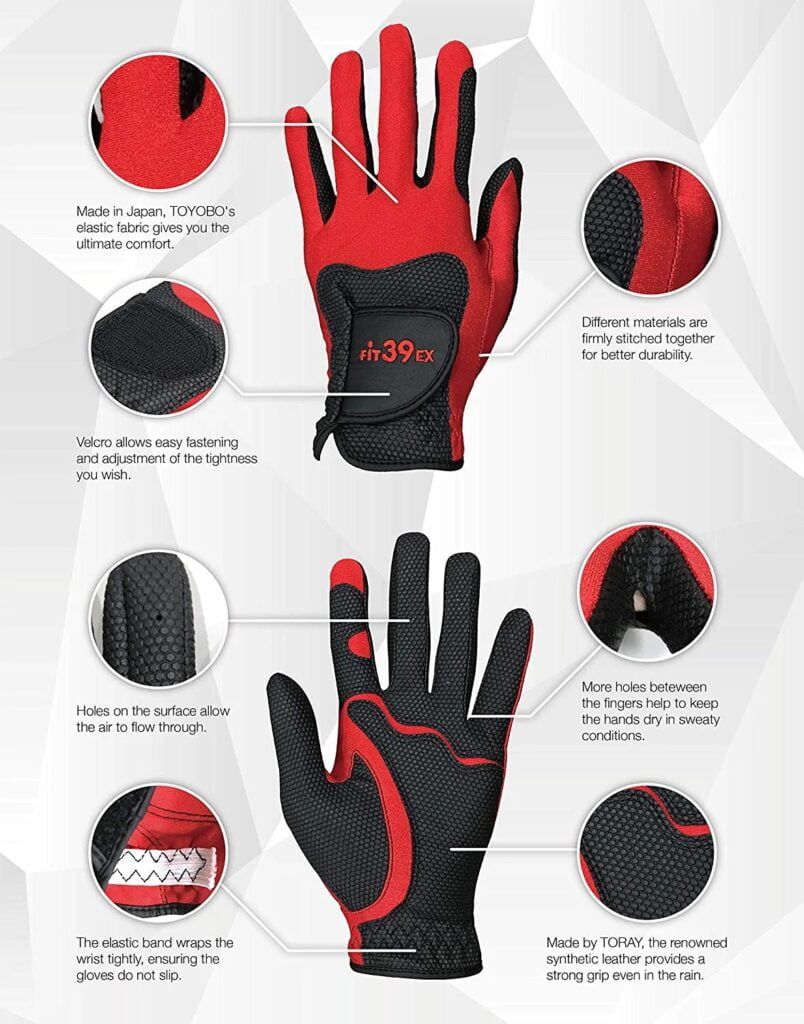Gants FIT 39 