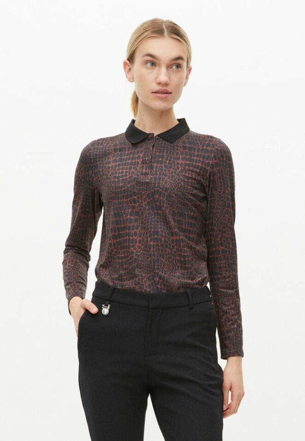 polo Rohnisch Sia Brown Crocco polo Rohnisch Sia Brown Crocco