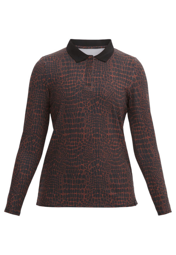 polo Rohnisch Sia Brown Crocco polo Rohnisch Sia Brown Crocco