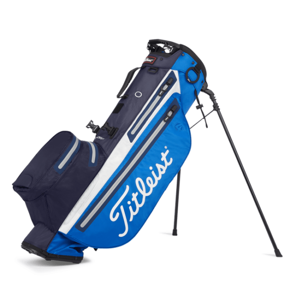 Sac trépied Titleist Players 4 Stadry Bleu Royal/Marine/Blanc Sac trépied Titleist Players 4 Stadry Bleu Royal/Marine/Blanc