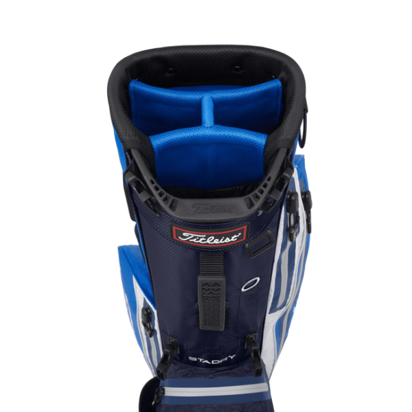 Sac trépied Titleist Players 4 Stadry Bleu Royal/Marine/Blanc Sac trépied Titleist Players 4 Stadry Bleu Royal/Marine/Blanc