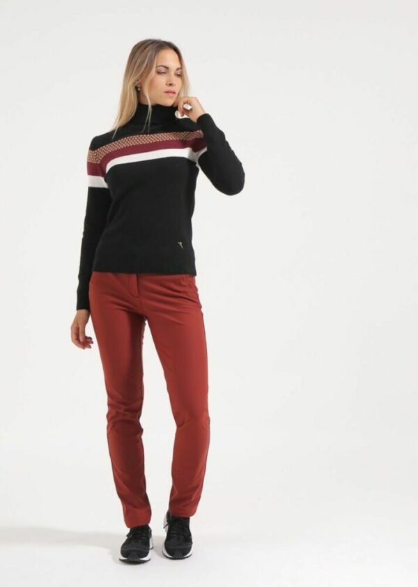 pull coll roulé Chervo Nensi pull coll roulé Chervo Nensi