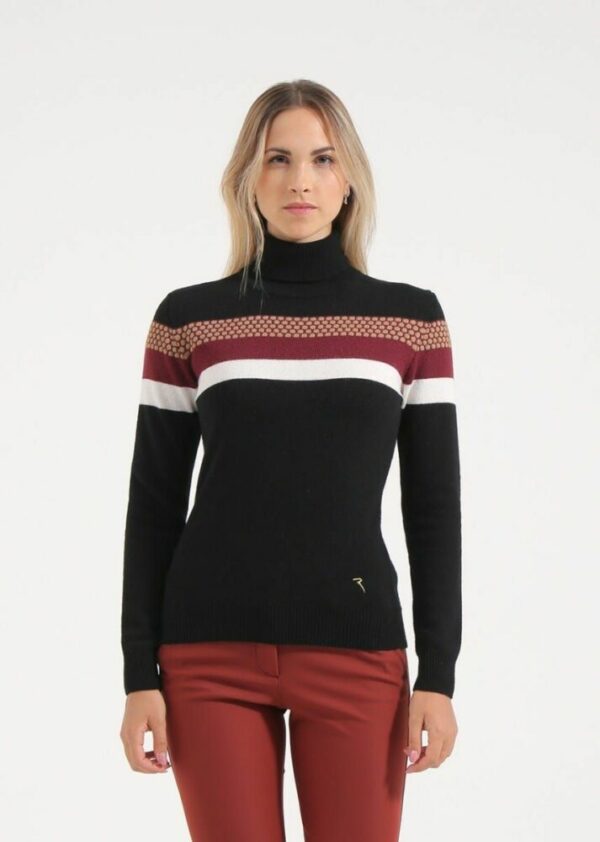 pull coll roulé Chervo Nensi pull coll roulé Chervo Nensi