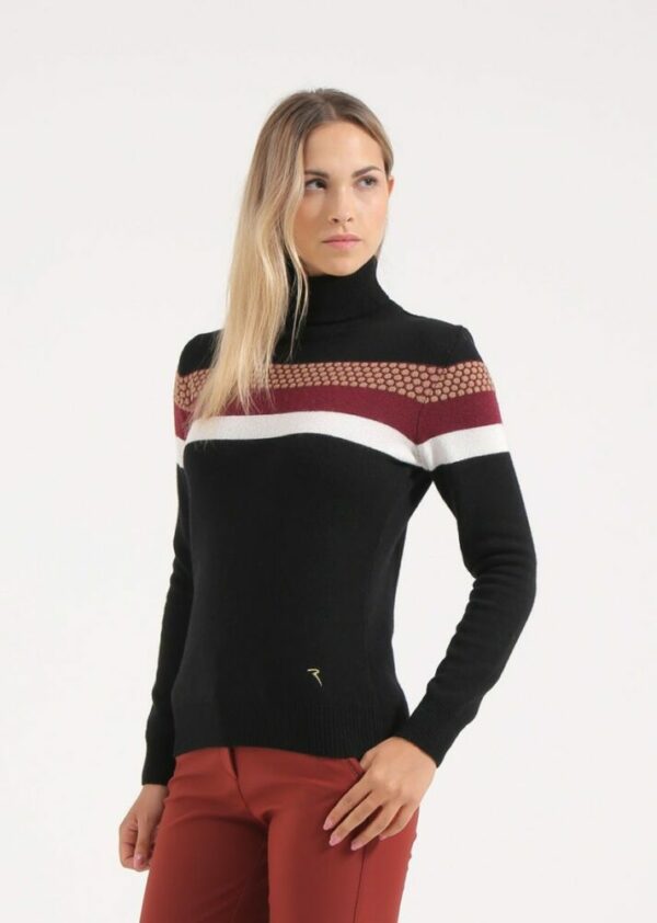 pull coll roulé Chervo Nensi pull coll roulé Chervo Nensi