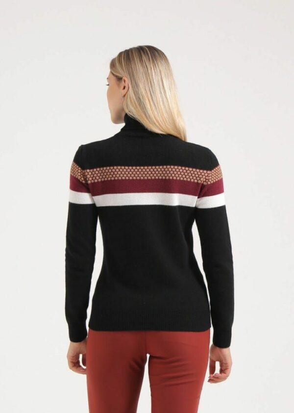 pull coll roulé Chervo Nensi pull coll roulé Chervo Nensi