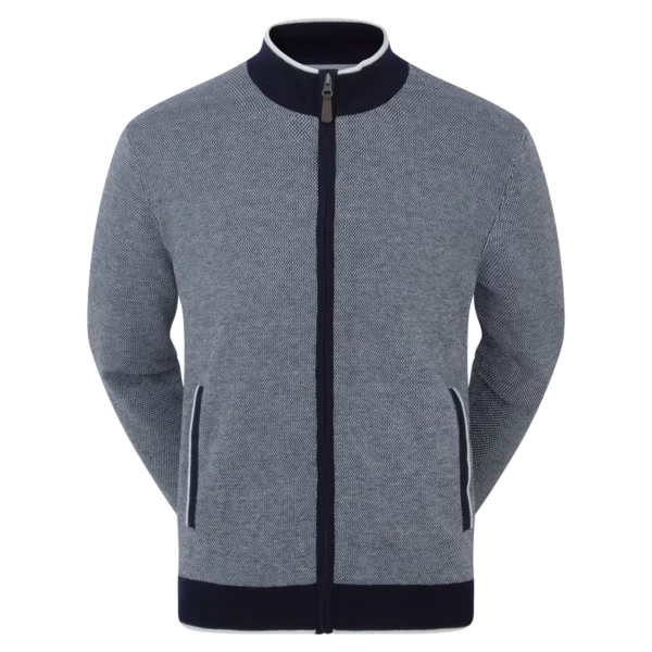pull-over Footjoy Full-Zip Doublé