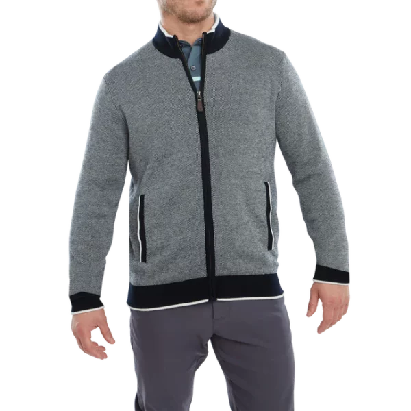 pull-over Footjoy Full-Zip Doublé
