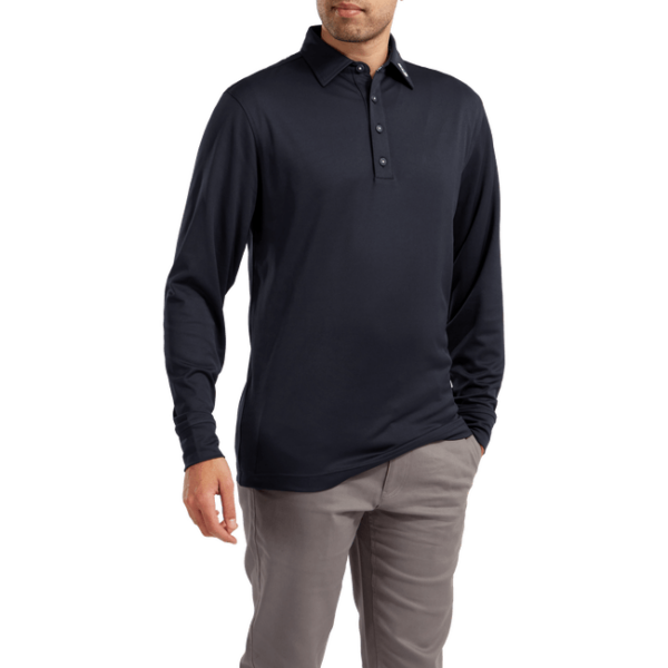 polo manche Longue Footjoy Thermocool