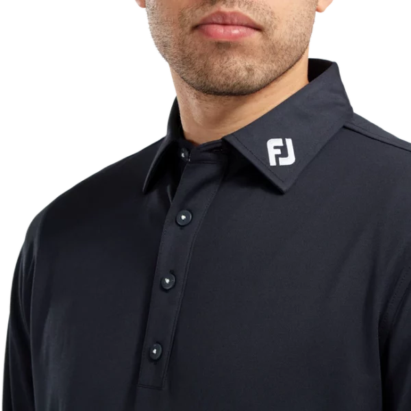 polo manche Longue Footjoy Thermocool