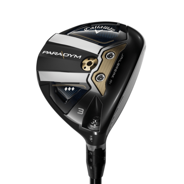 bois de parcours Callaway Paradym Triple Diamond